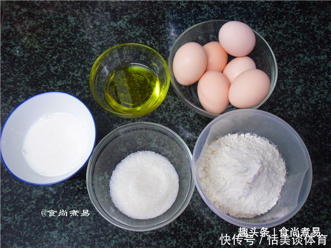 厨艺|蛋糕此做法,香甜柔软又蓬松,初级厨艺就会做,配方收起来