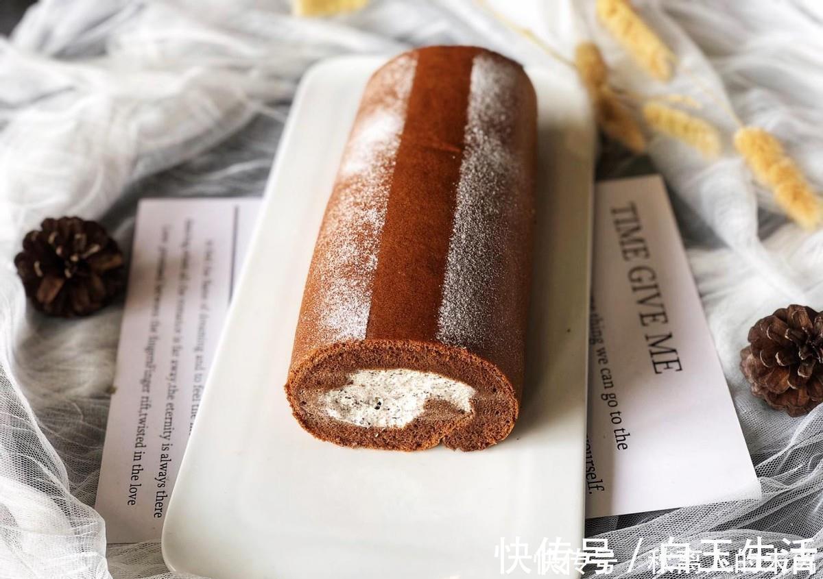 日式|没有食欲就试试这个蛋糕卷,绵软可口,咬一口满满幸福感