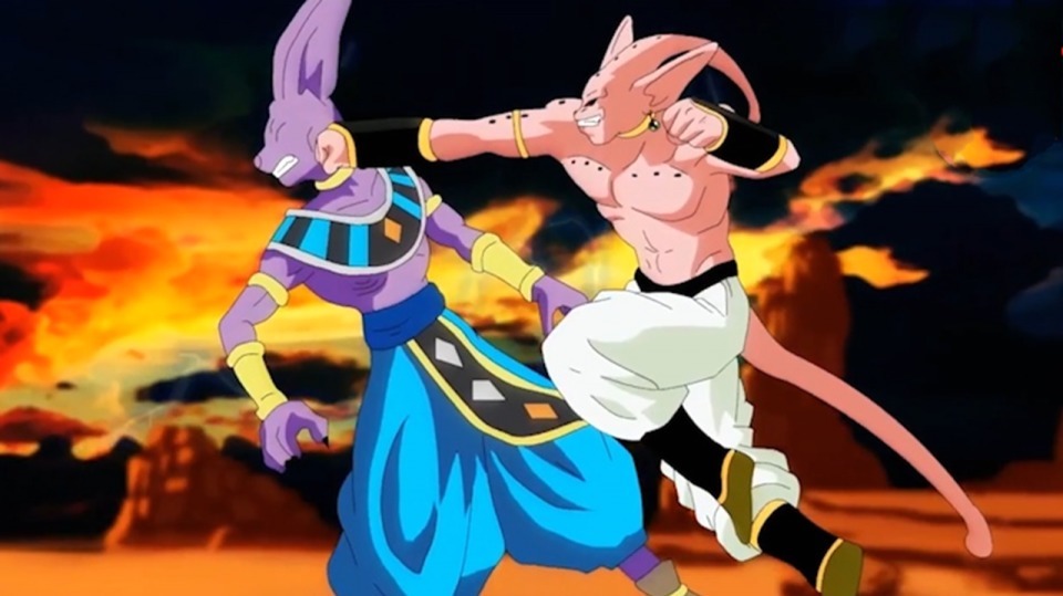 达普拉|龙珠：魔人布欧有11种形态，邪神形态的布欧，连比鲁斯都不是对手