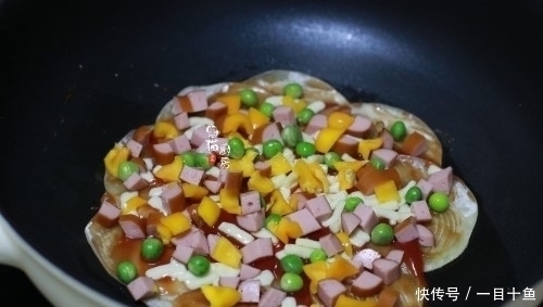 比蛋糕还好吃的早餐，不用烤箱不发面，婆婆也夸赞，10分钟端上桌