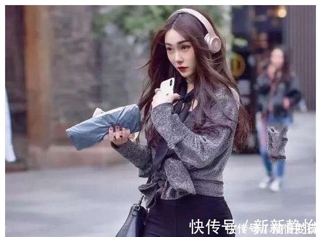 紧绷|打底裤能够很好地提升视觉比例,休闲百搭又很保暖