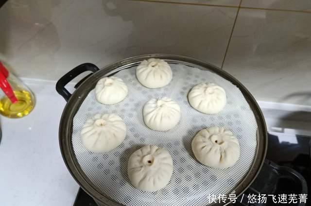 小时|热乎乎的肉包子,懒人做法真快呀,1小时就能吃,太幸福了