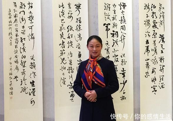 书功$她被赞人美、字好、才高,网友书功胜过许多书协大佬