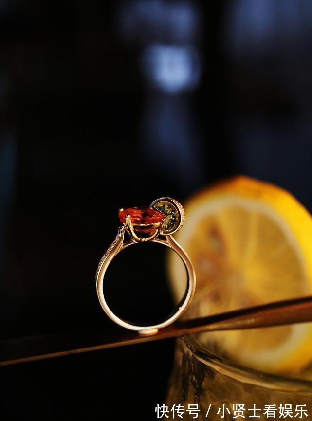 芬达石|珠宝圈的橙色时尚,与众不同的七夕礼物,只属于你的浪漫