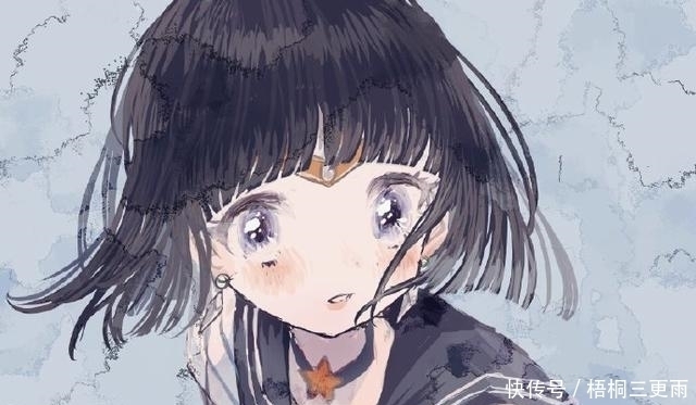 画师|这位画师笔下的美少女战士好可爱，一脸呆萌太赞了