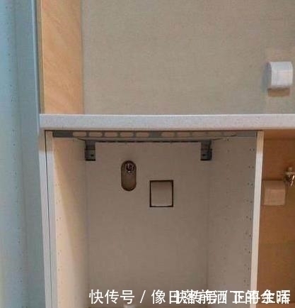 阳台|在阳台打了一组洗衣机组合柜，邻居们看到了，表示非常羡慕