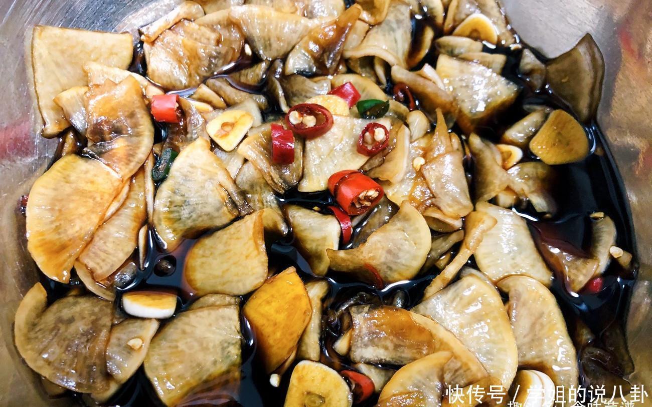 下饭|奶奶用了50年腌萝卜方子,做1次吃7天,开胃下饭,爽脆不回软