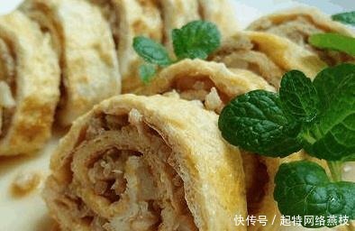 做法|肉末鸡蛋卷的做法