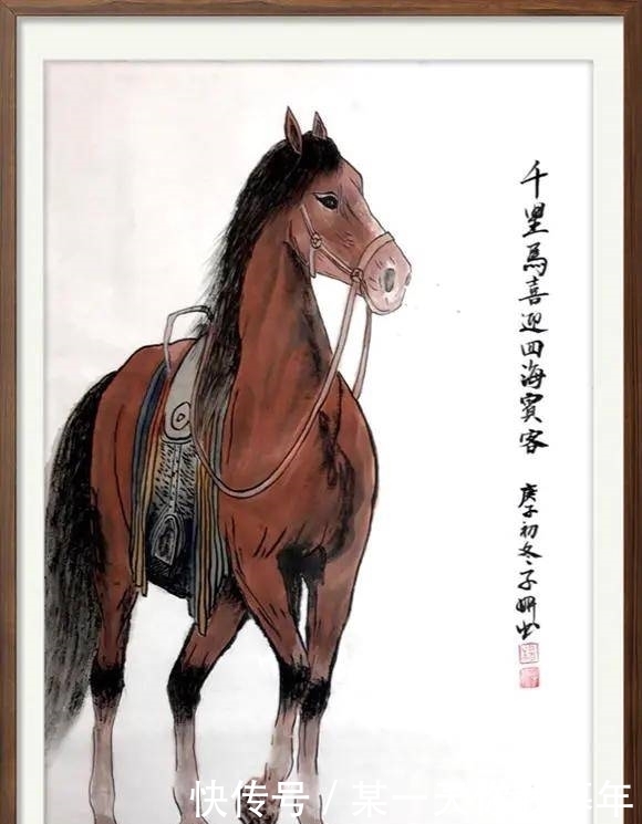 画家杨子妍窈窕花鸟形骨轻秀