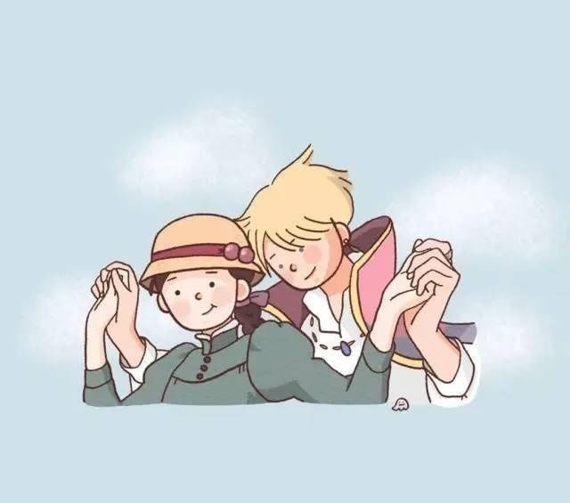 哈尔|全球掀起吉卜力画画挑战,这还是你熟悉的哈尔和千寻吗