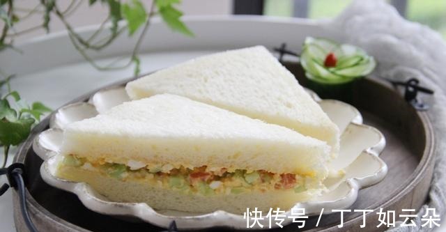 三明治|别再为孩子的早餐发愁了,简单还营养,一份鸡蛋三明治就搞定!
