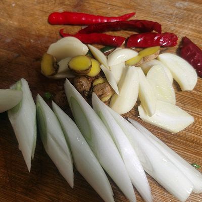 红烧炝|红烧炝炒梭子蟹