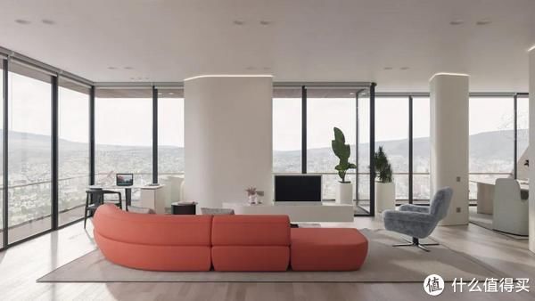 隐私|?大平层+落地窗，奢享无敌全景！刷爆朋友圈的理想生活！