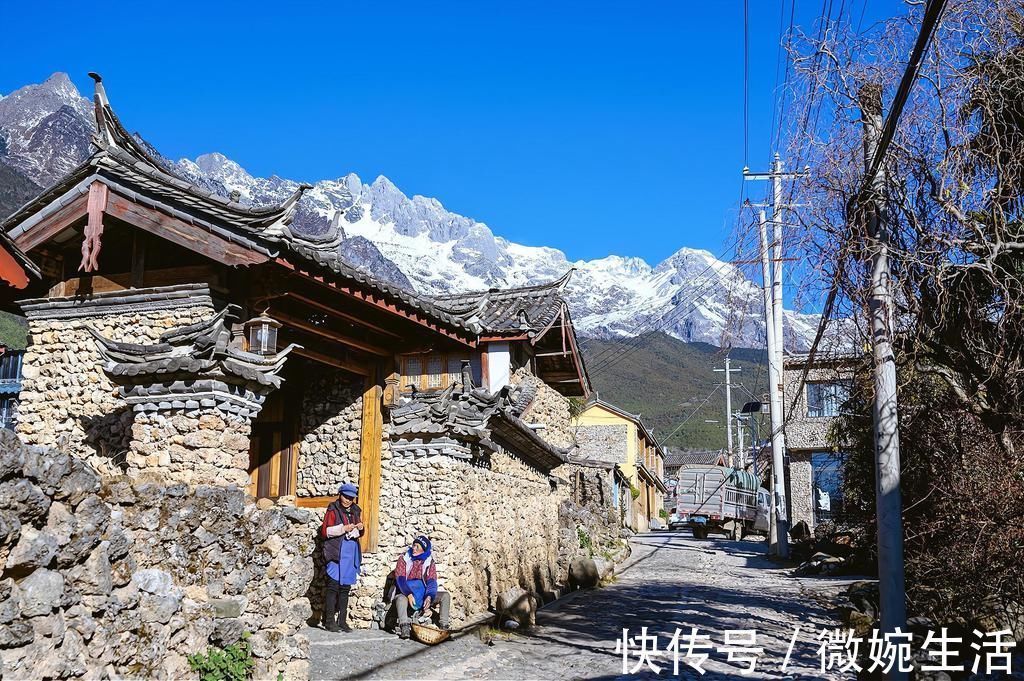 国家地理杂志|玉龙雪山脚下有个古村，被誉为“玉龙山下第一村”，美如人间仙境