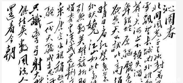 《沁园春·雪》为何提到唐宗宋祖,而不是