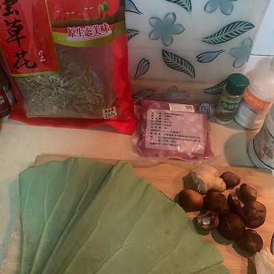 香菇|白露荷叶菌菇鸡