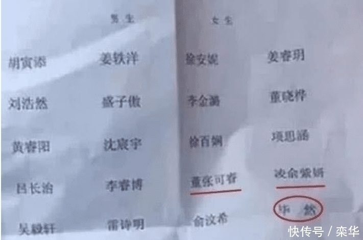 名字|小学生点名“火了”，老师不敢轻易点名，老师你点一个试试