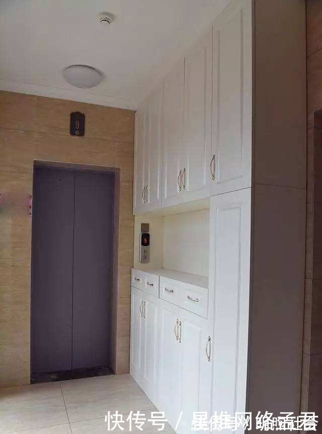 物业|住一梯一户的房子真爽!出电梯就进屋,公摊面积做玄关谁也管不着