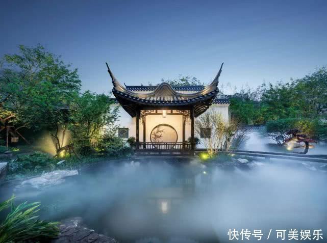 建发|20个新中式庭院,让诗与远方从这里走进我们的生活