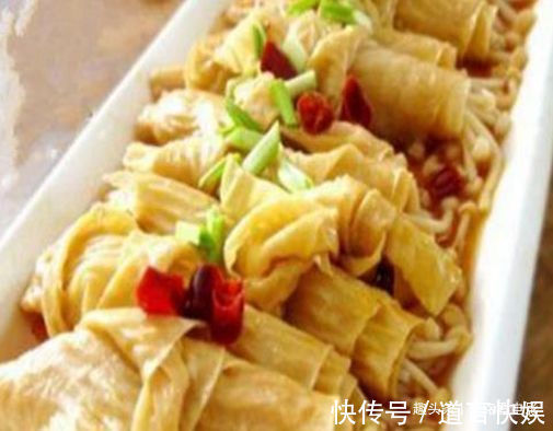 豆皮|美食推荐豆皮金针菇,黄花菜炒鸡蛋,茭白炒鸡胗,香菇炒牛柳