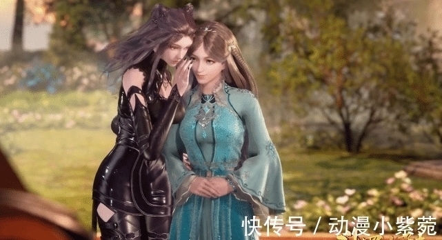纱裙|斗罗大陆:唐三宗主形象来袭,有谁留意朱竹清的变化,戴沐白好幸福啊!