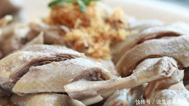 浓香|蒸鹅,鹅肉固浓香嫩滑可口,镀里的酒和水也是极鲜美的汤