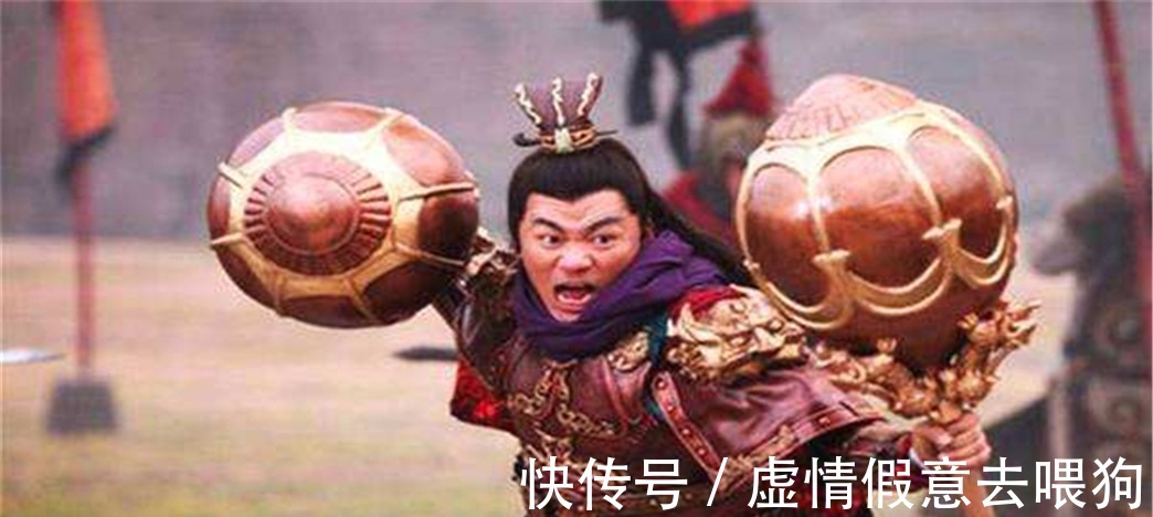 三国时期@隋唐时期一猛将,320斤的兵器用得出神入化,轻松打败3大绝世