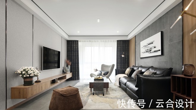 云合|云合设计——100多平的房子,如何装修出美感、舒适感?