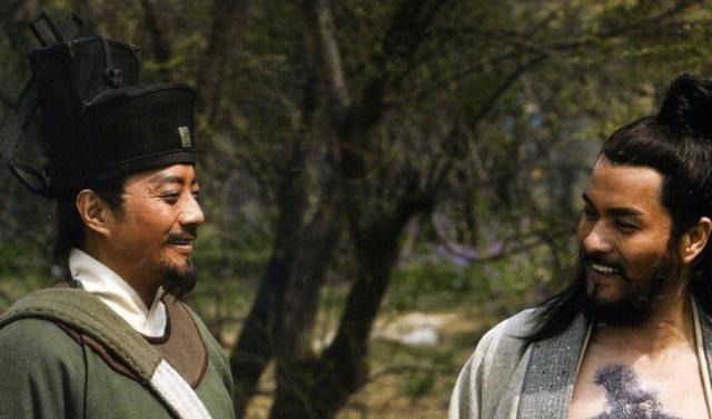 讲义气&水浒传中,他才是第一大英雄,如果没有他就没有梁山!