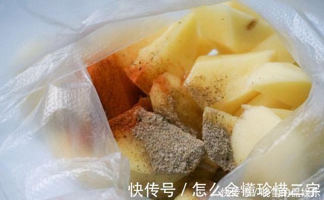 孩子|土豆的创意新吃法，不用一滴油，香脆不腻，孩子很喜欢吃
