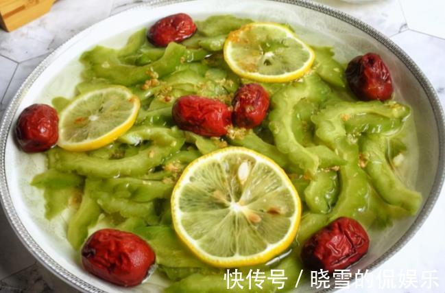 好吃|天热，苦瓜跟它是绝配，教你这样做，酸甜爽口又开胃，好吃不腻！