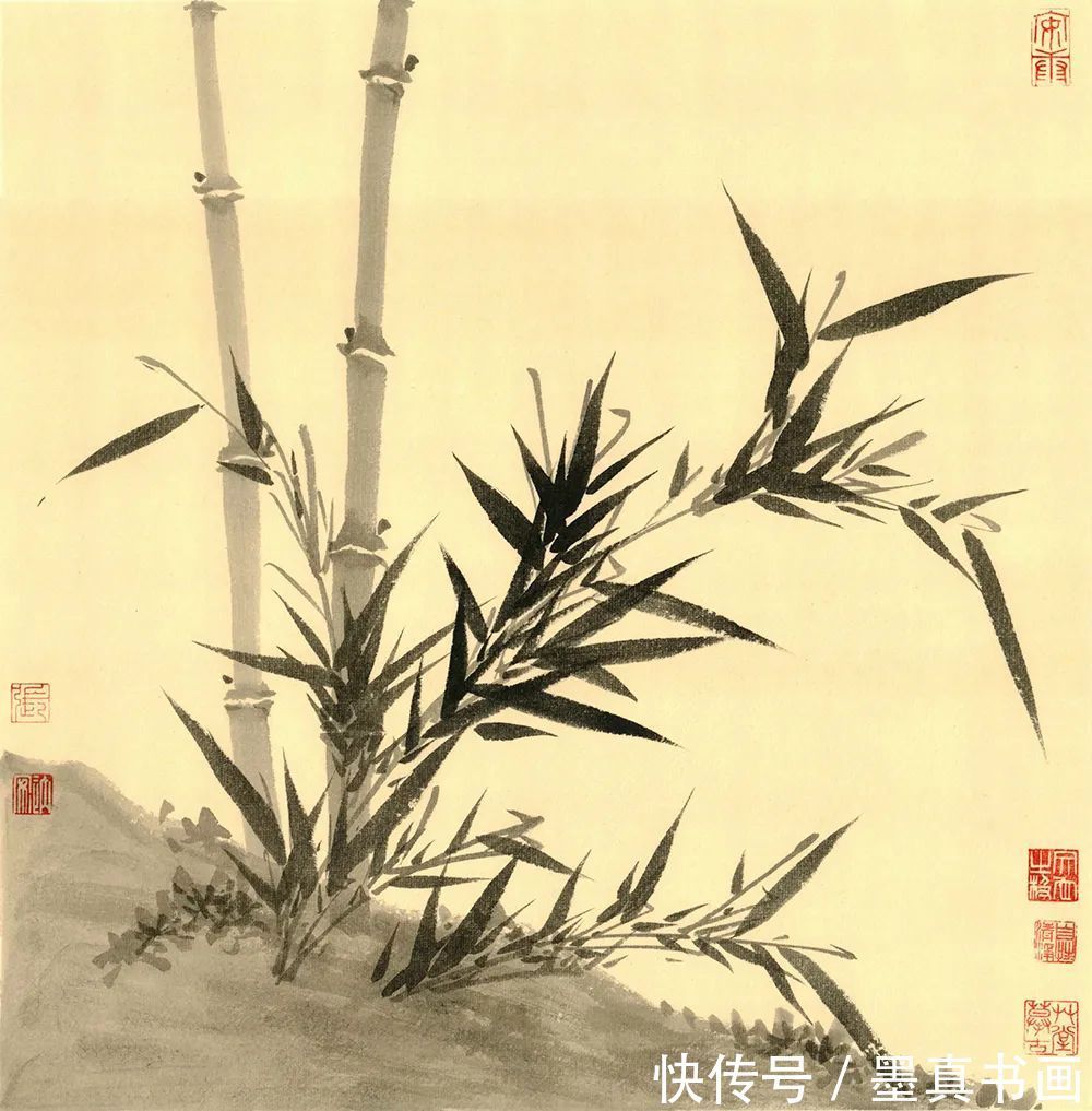 墨竹谱|「张楠」|丹青追梦 水墨本色-中国当代书画名家个人云展览