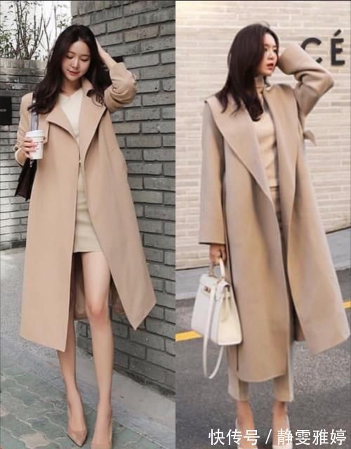 小裁 经典时髦的大地色“大衣”,教你这4种知性的穿搭,优雅显气质