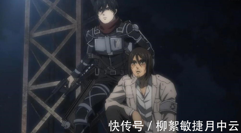 进击的巨人|进击的巨人06艾伦大战战锤巨人,调查兵团全体出动,三笠出场救艾伦!