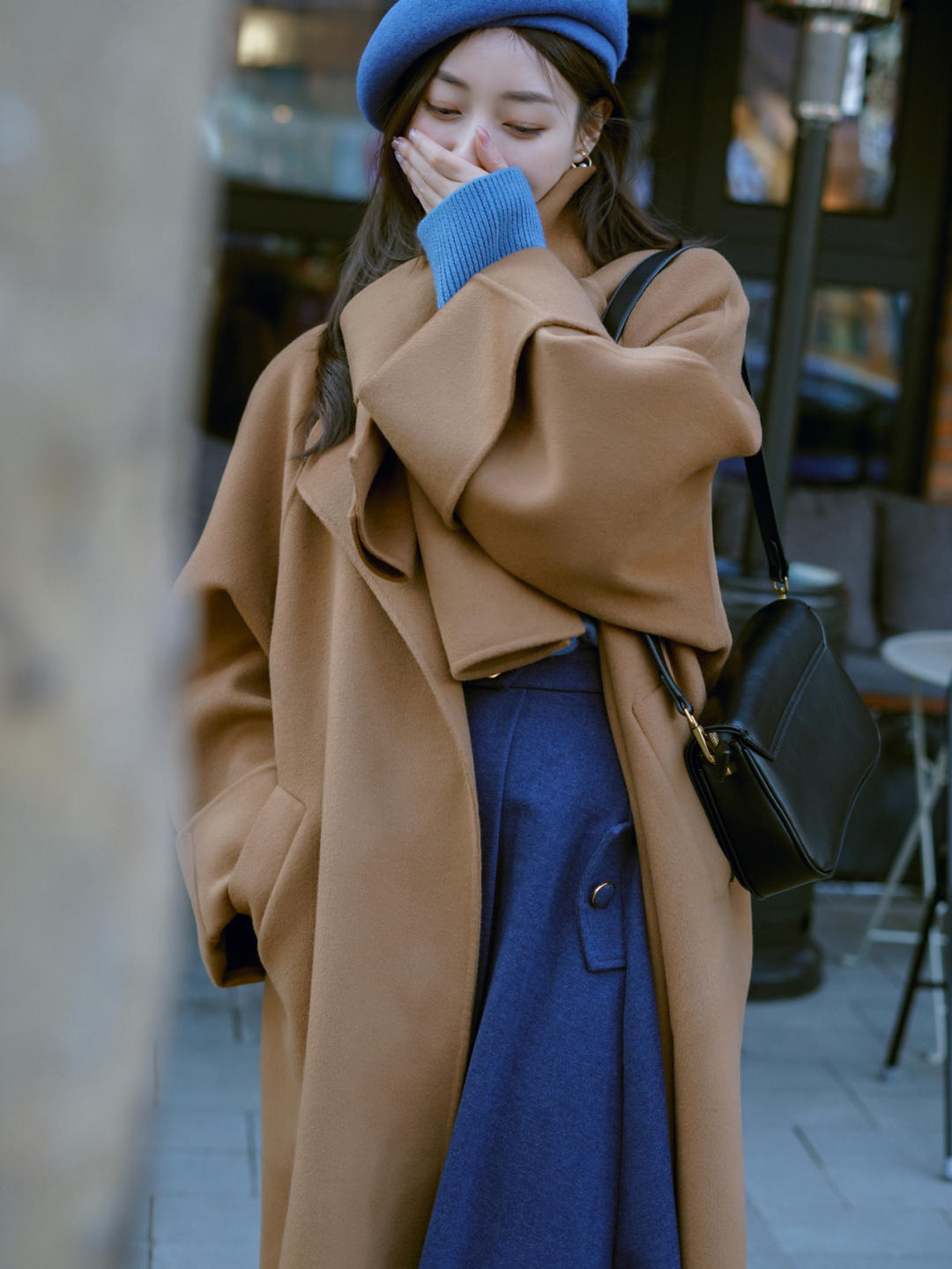 大衣|想保暖就试试“羊毛大衣”,瞧素人博主的穿搭,优雅时尚又显贵