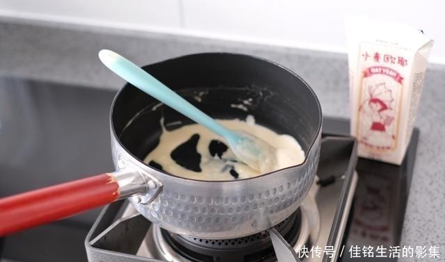 国庆在家中自制奶茶!味道比店里还好,孩子多喝也不胖