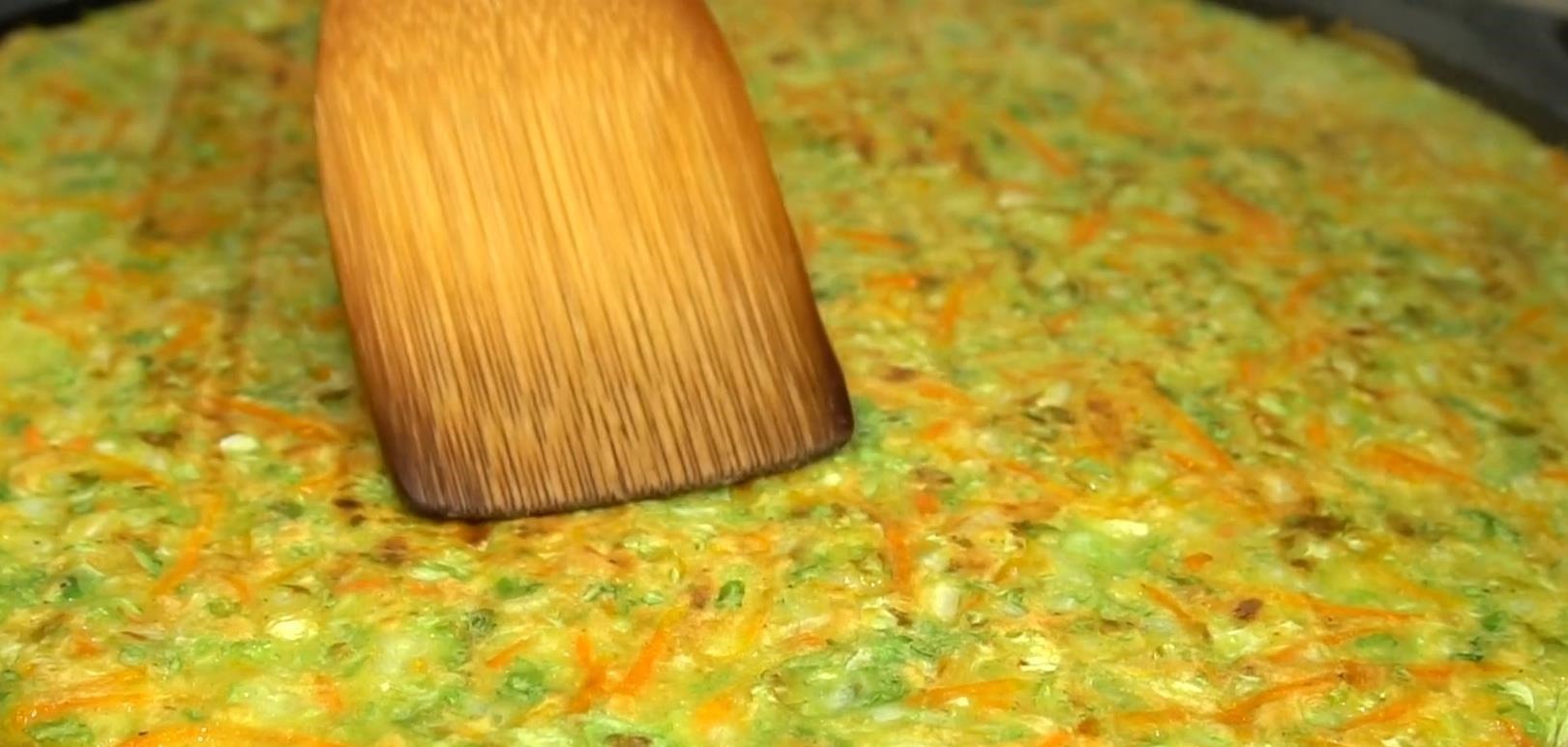 白菜加3个鸡蛋，教你做懒人早餐，手不沾面，口感鲜美，营养丰富