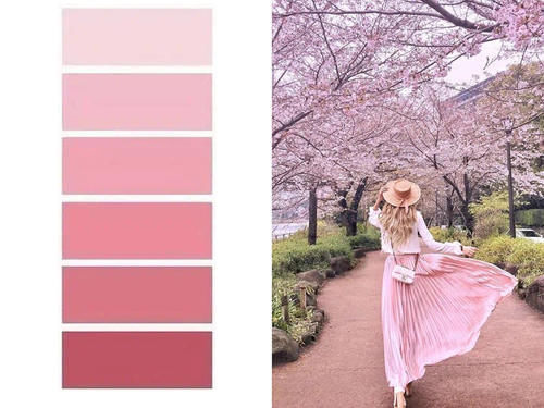 2021粉裤子潮流你跟了没？日杂穿搭灵感，增加温柔气质