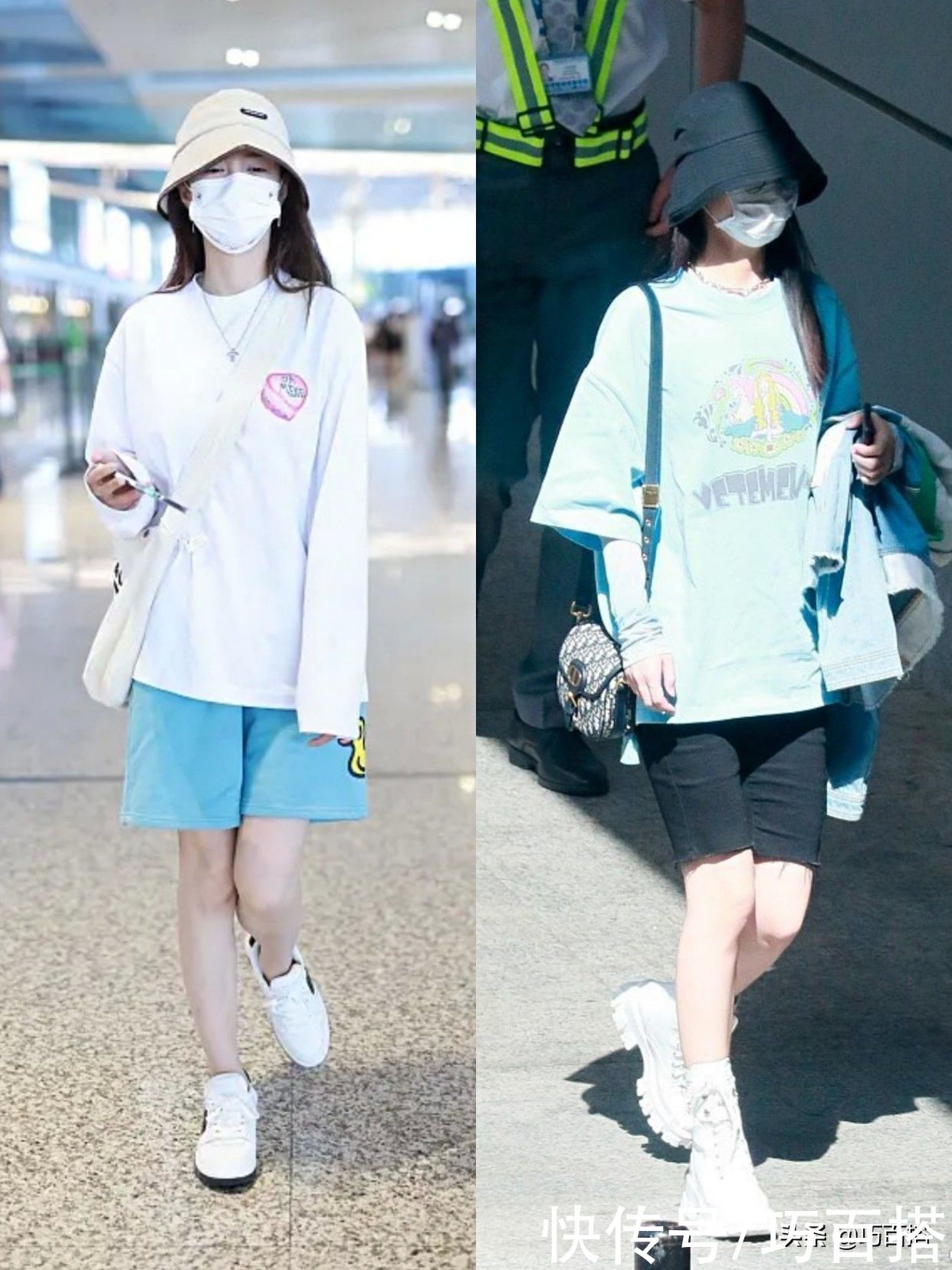 穿搭|五分裤显腿短？搭配中记住三个要点，矮胖女生也能凹出时髦范