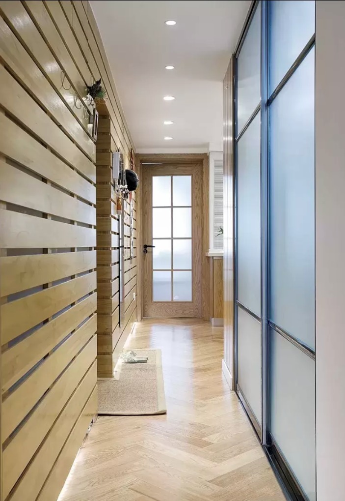 多功能|过道设计有讲究,教你装出多功能过道区,空间翻倍,美观大气