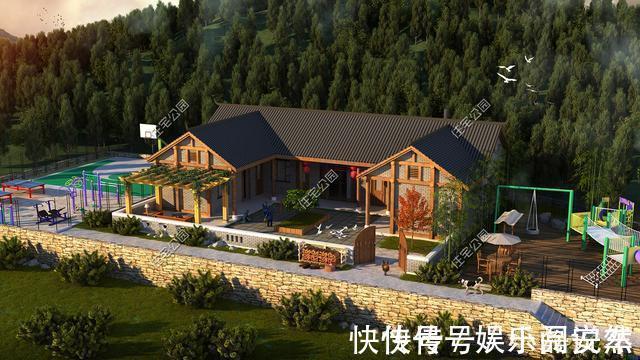 别墅|别拿一层不当别墅！5个真实案例，告诉你在农村建一层别墅有多爽