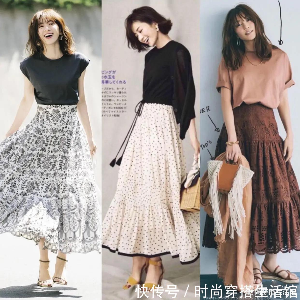 打扮|天气越热越要打扮，这位时尚博主穿搭示范，大方得体就很美