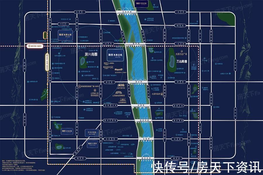 户型|融创外滩壹号湾均价12500元/㎡ 主推117-200㎡户型