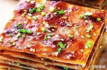 酱香|不用揉面,学校门口最火小吃摊,酱香饼做法,一看就好吃,零失败