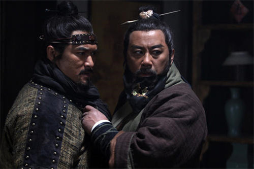 梁山好汉表面称兄道弟,但背后有3对好汉不能见面,一见面就开打