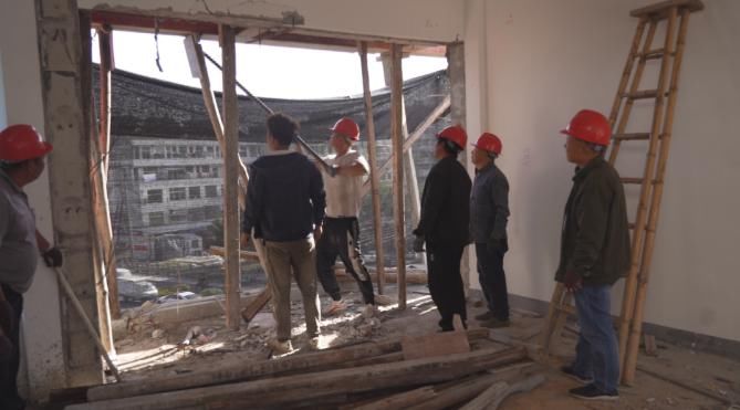 违建|龙港锦绣名园豪宅违建被拆