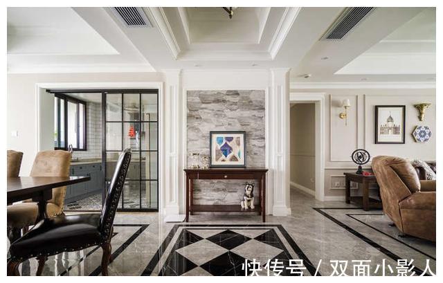 美式|159平美式风空间，整体设计通透大气，构建奢美气质家