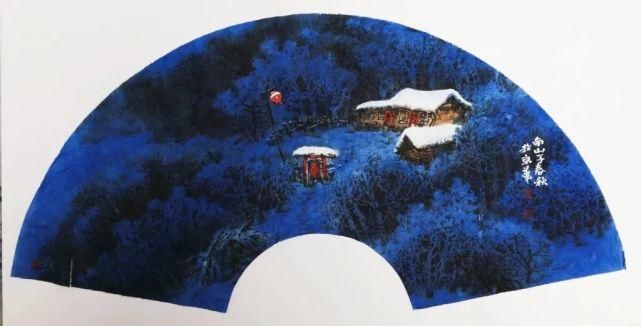 书画|赵春秋扇面：方寸之间，风雅清凉