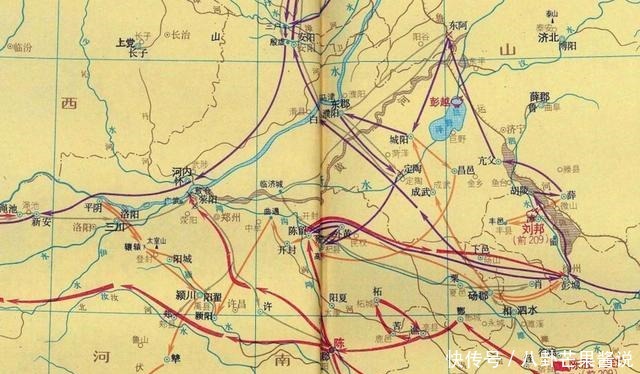 分封|项羽分封出大半天下,为何还遭诸侯王们反对他的分封错在哪里