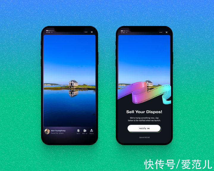 nft|Sell Your Dispos！不能 P 图的 APP 能把你的照片作为 NFT 出售